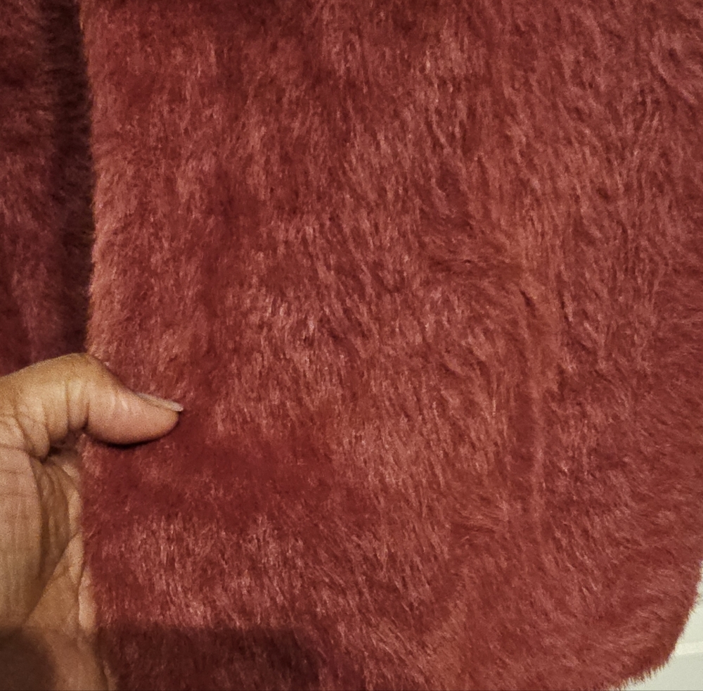 P.J. Salvage Plush Burgundy Sleepwear Pants